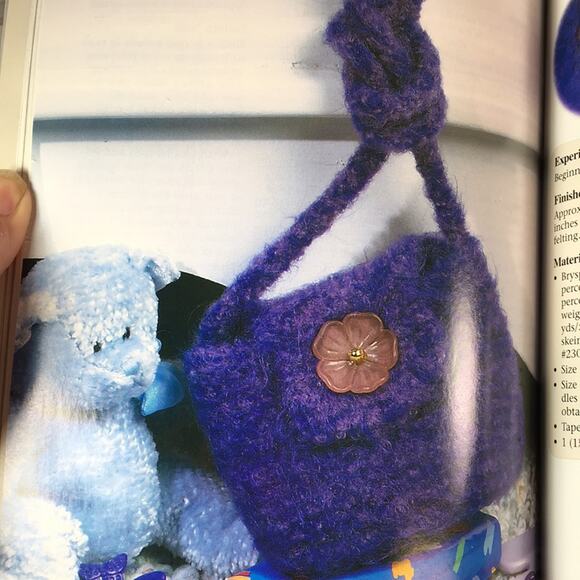 3 Knitting Books 101 Knitting-To-Go Projects, Basic Knitting, Knitting with Bits - Picture 10 of 16